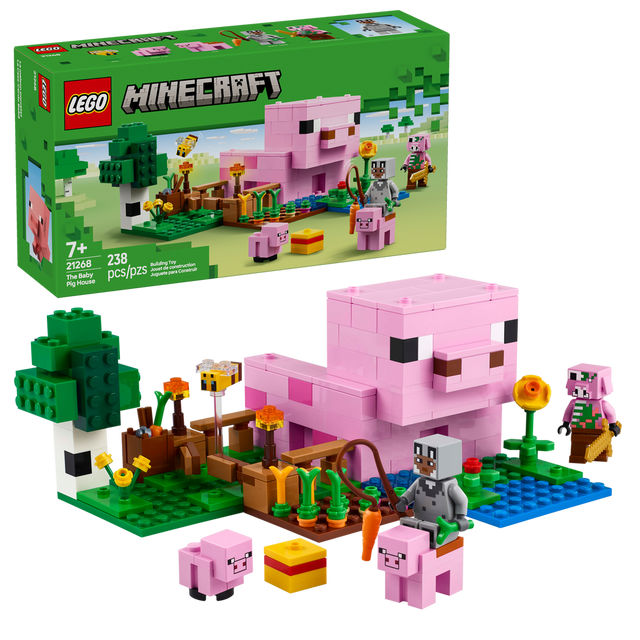 21268 The Baby Pig House (Case of 3)