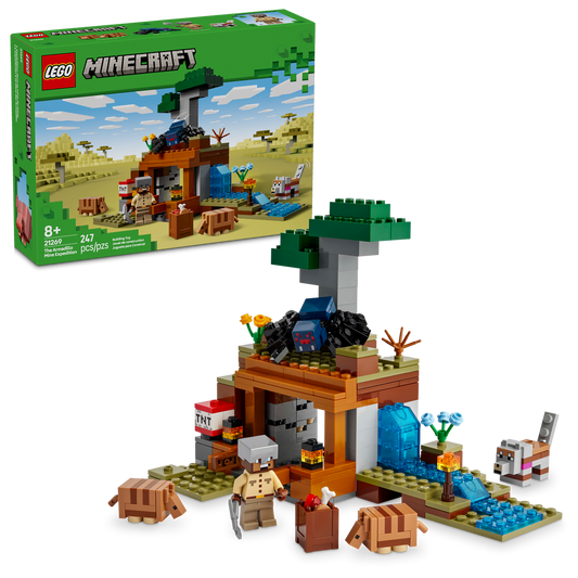 21269 The Armadillo Mine Expedition (Case of 3)