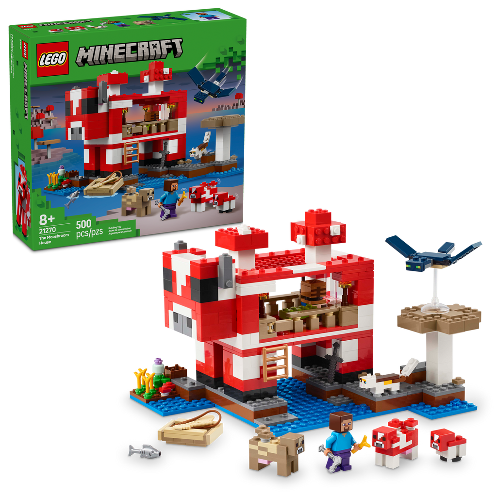 21270 The Mooshroom House (Case of 3)