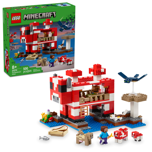 21270 The Mooshroom House (Case of 3)