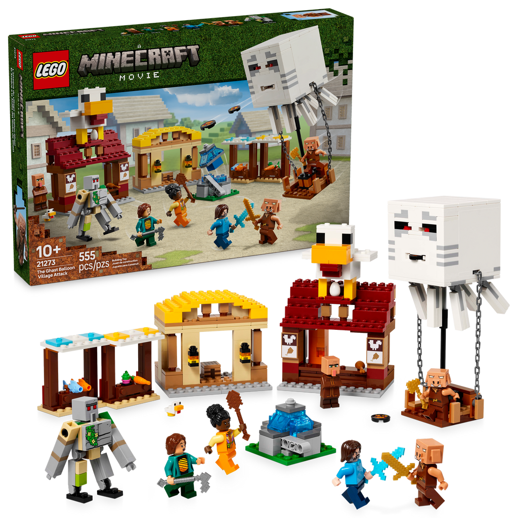 21273 The Ghast Balloon Village Attack (Case of 4)