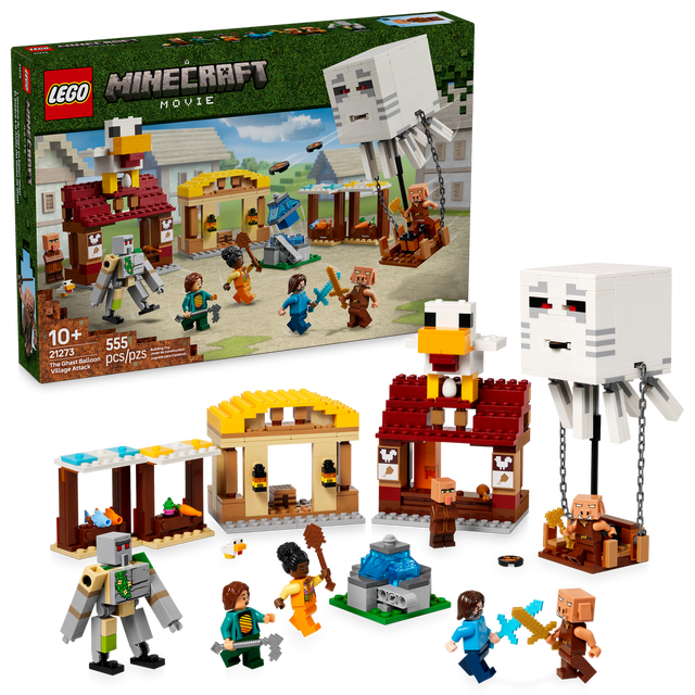 21273 The Ghast Balloon Village Attack (Case of 4)