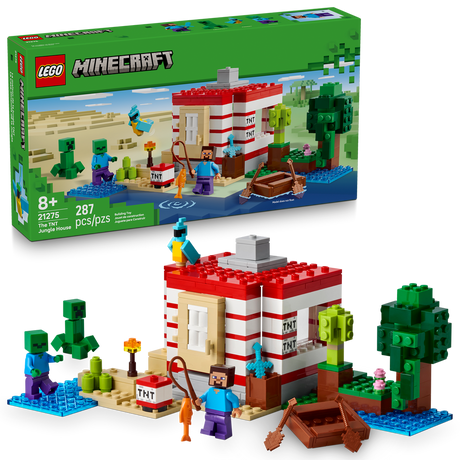 21275 The TNT Jungle House (Case of 3)