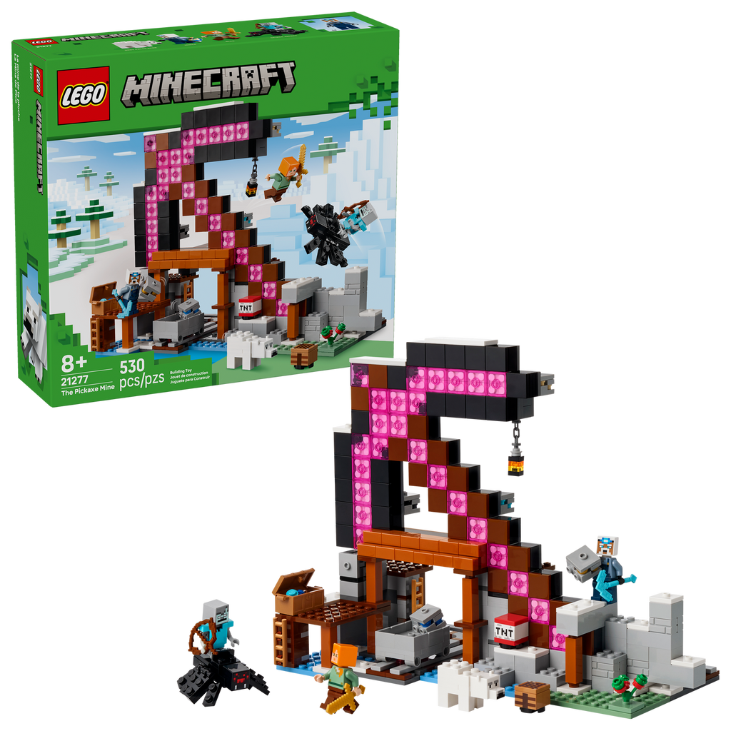 21277 The Pickaxe Mine (Case of 3)