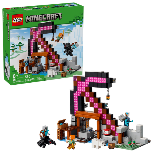21277 The Pickaxe Mine (Case of 3)