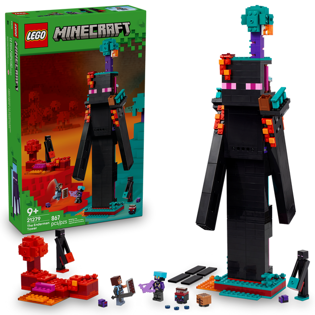 21279 The Enderman Tower (Case of 2)