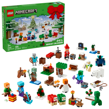 21280 Minecraft Advent Calendar 2025 (Case of 3)