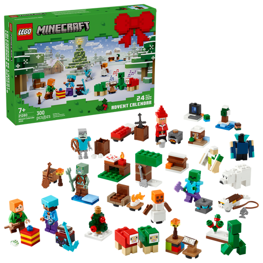 21280 Minecraft Advent Calendar 2025 (Case of 3)