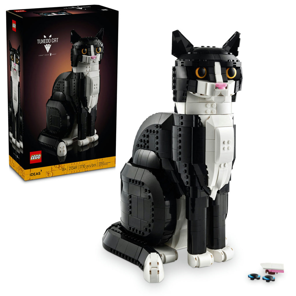 21349 Tuxedo Cat (Case of 2)