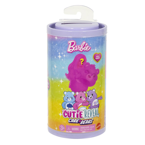 BARBIE - LICENSED CUTIE REVEAL CHELSEA X CARE BEARS ASST (Case of 4)