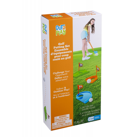 OUT to PLAY - MY FIRST GOLF SET (Case of 4)