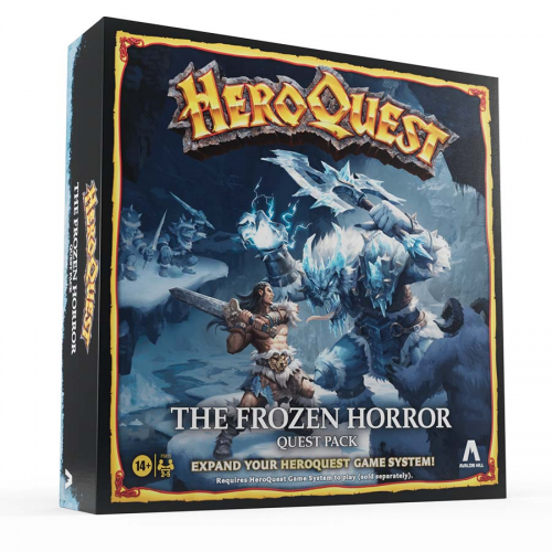AVL [EN] HEROQUEST: FROZEN HORROR (Case of 4)