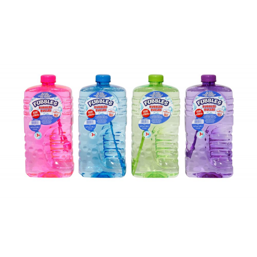 FUBBLES - 64OZ BUBBLES (Case of 4)
