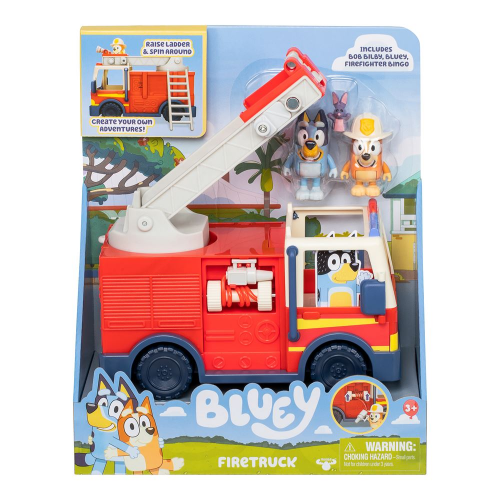 BLUEY - S10 - BINGO'S FIRE TRUCK (Case of 2)