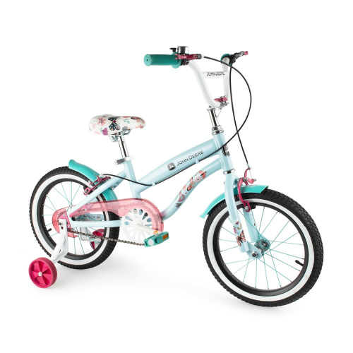 JOHN DEERE - 16" BLUEBIRD BICYCLE 