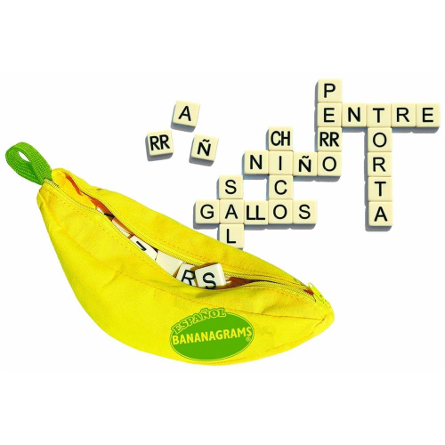 BANANAGRAMS - SPANISH (Case of 12)
