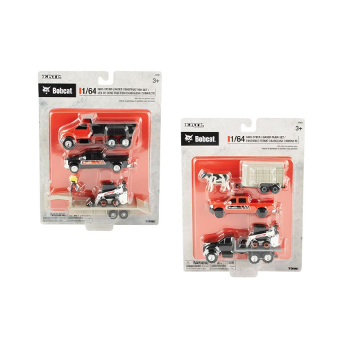 BOBCAT - 1:64 - SKID STEER PLAYSET ASST (Case of 12)