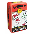 DOMINOES - SPINNER - WILD - COLOR - TIN (Case of 3)