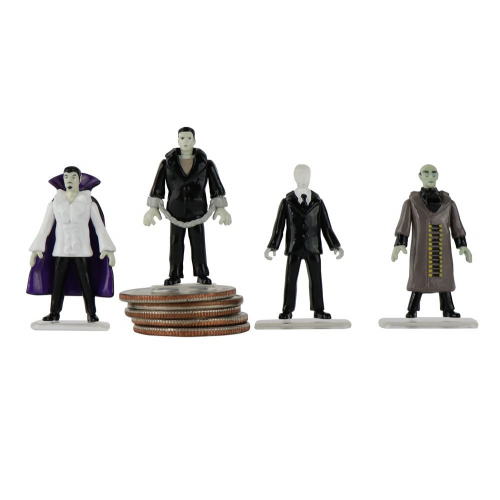 WORLD's SMALLEST - MICRO FIGURES MEGO HORROR  ASST (Case of 12)