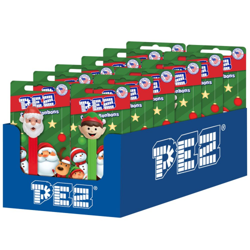 PEZ - CHRISTMAS (PDQ) ASST (Case of 12)