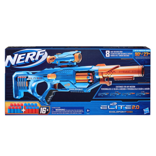 NERF - ELITE 2.0 - EAGLEPOINT RD-8 (Case of 4)