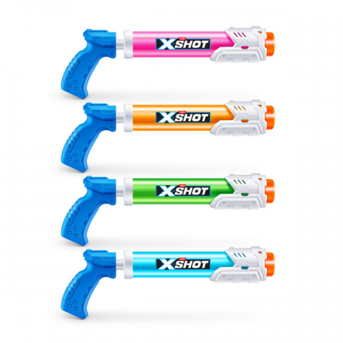 ZURU - X-SHOT  - WATER WARFARE SMALL TUBE SOAKER (Case of 16)