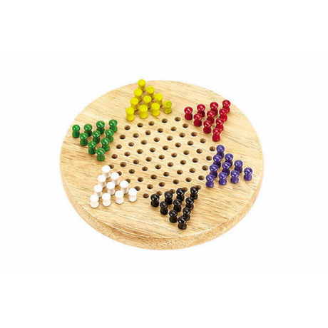 7" SMALL CHINESE CHECKER (Case of 24)