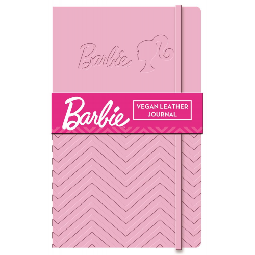 BARBIE - PLEATHER JOURNAL (Case of 12)