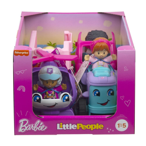 FP - LP - BARBIE - SMALL VEHICLE ASST (Case of 4)