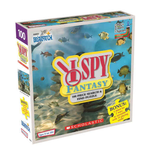 BRIARPATCH - I SPY - FANTASY 100pc PUZZLE (Case of 6)