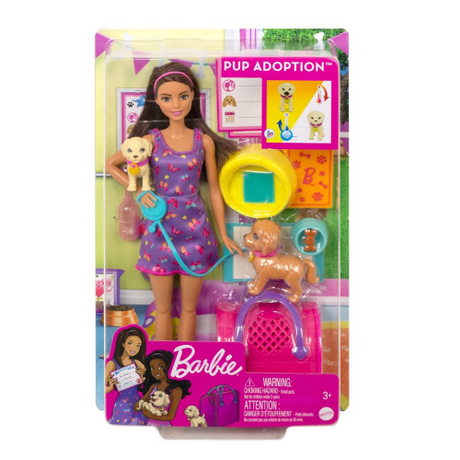 BARBIE - PUP ADOPTION LATINA (Case of 4)