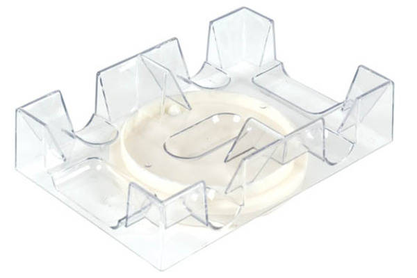 2 DECK REVOLVING CARD TRAY - TP CHH