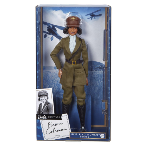 BARBIE - BESSIE COLEMAN - INSPIRING WOMEN DOLL (Case of 3)