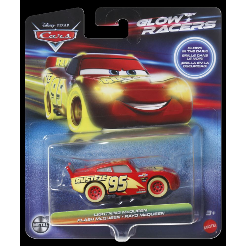 CARS - NIGHT RACING DIECAST SINGLES ASST (Case of 8)