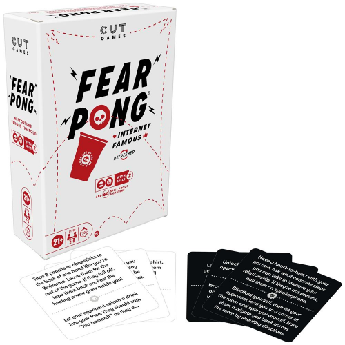 FEAR PONG (Case of 4)