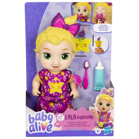 BABY ALIVE - LIL DREAMER BLDH LALA (Case of 2)