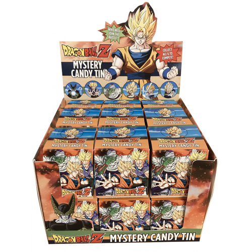 DRAGON BALL Z - MYSTERY BOX - CANDY - CDU (Case of 18)