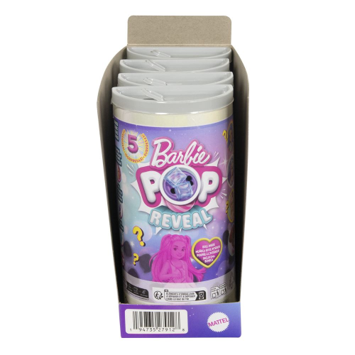 BARBIE - CHELSEA POP REVEAL - BUBBLE TEA ASST (Case of 4)
