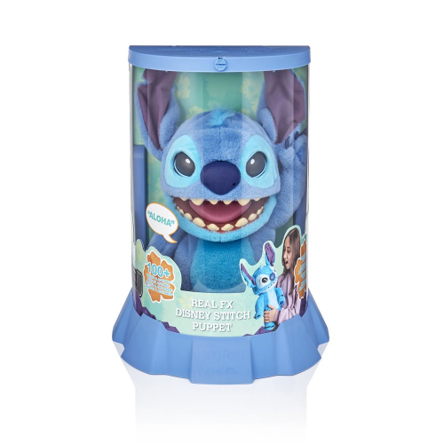 REAL FX - STITCH - 18" INTERACTIVE PLUSH ( Experiment 626 ) 