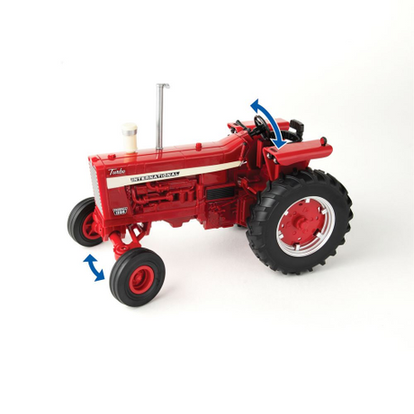 16 BF FARMALL 1256 WITH MOWER (Case of 4)