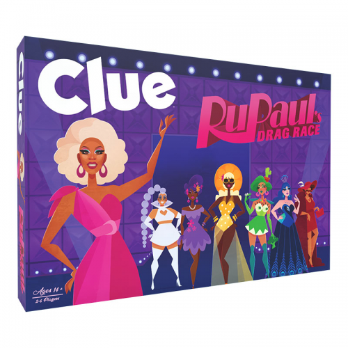 CLUE - RUPAUL'S DRAG RACE (Case of 4)