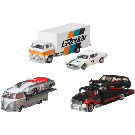 HOT WHEELS - TEAM TRANSPORT ASST (Case of 4)