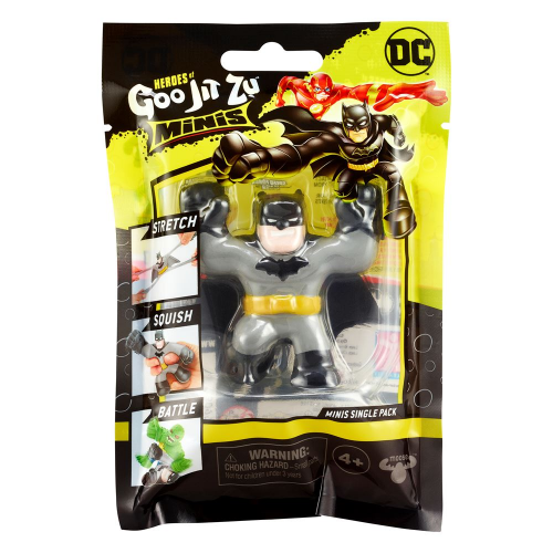 HEROES OF GOO JIT ZU DC S4 MINIS SINGLE PK CDU (Case of 12)