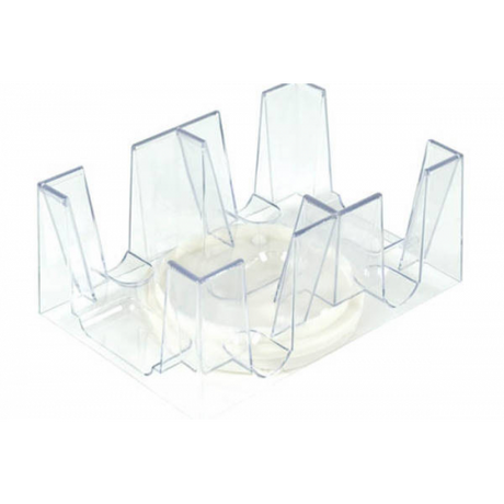 6 DECK REVOLVING CARD TRAY (Case of 24)