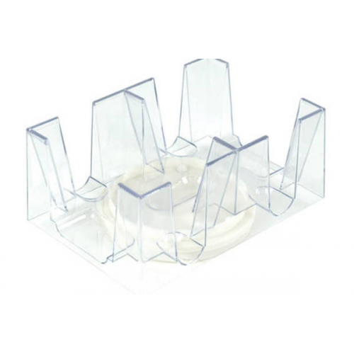 6 DECK REVOLVING CARD TRAY (Case of 24)