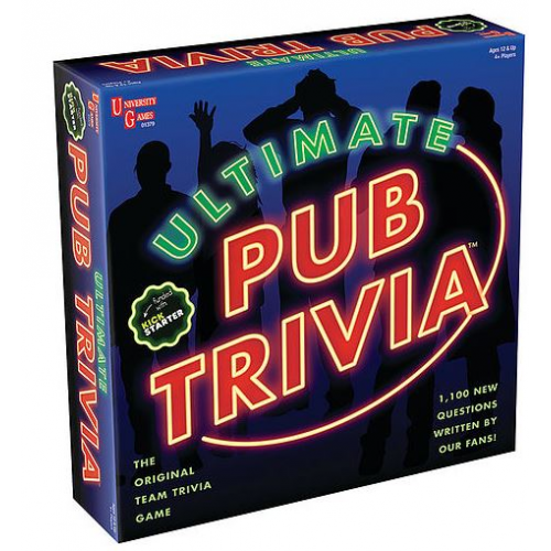 ULTIMATE PUB TRIVIA (Case of 4)