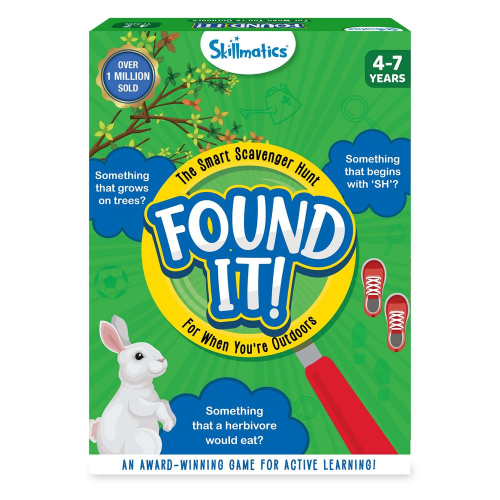 FOUND IT - OUTDOORS - ENGLISH (Case of 6)