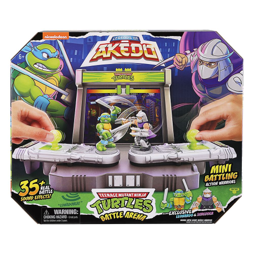 AKEDO TMNT S1 BATTLE ARENA (Case of 3)