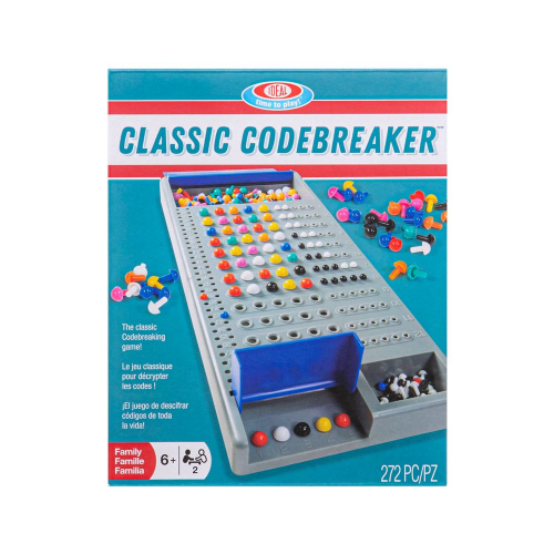 ALEX - IDEAL - FAMILY CODEBREAKER - GAME (Case of 6)