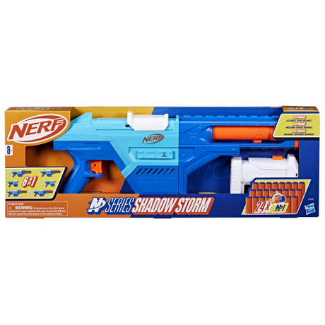 NERF - N SERIES - SHADOW STORM (Case of 4)